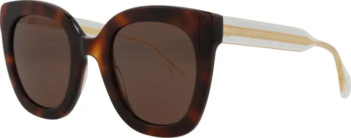 Gucci 51mm Cat Eye Sunglasses | Nordstromrack | Nordstrom Rack