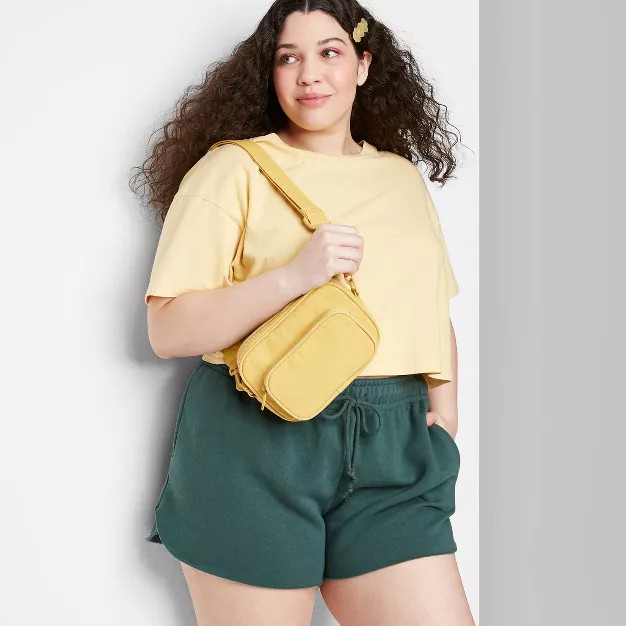 High-Rise Dolphin Shorts - Wild Fable™ | Target