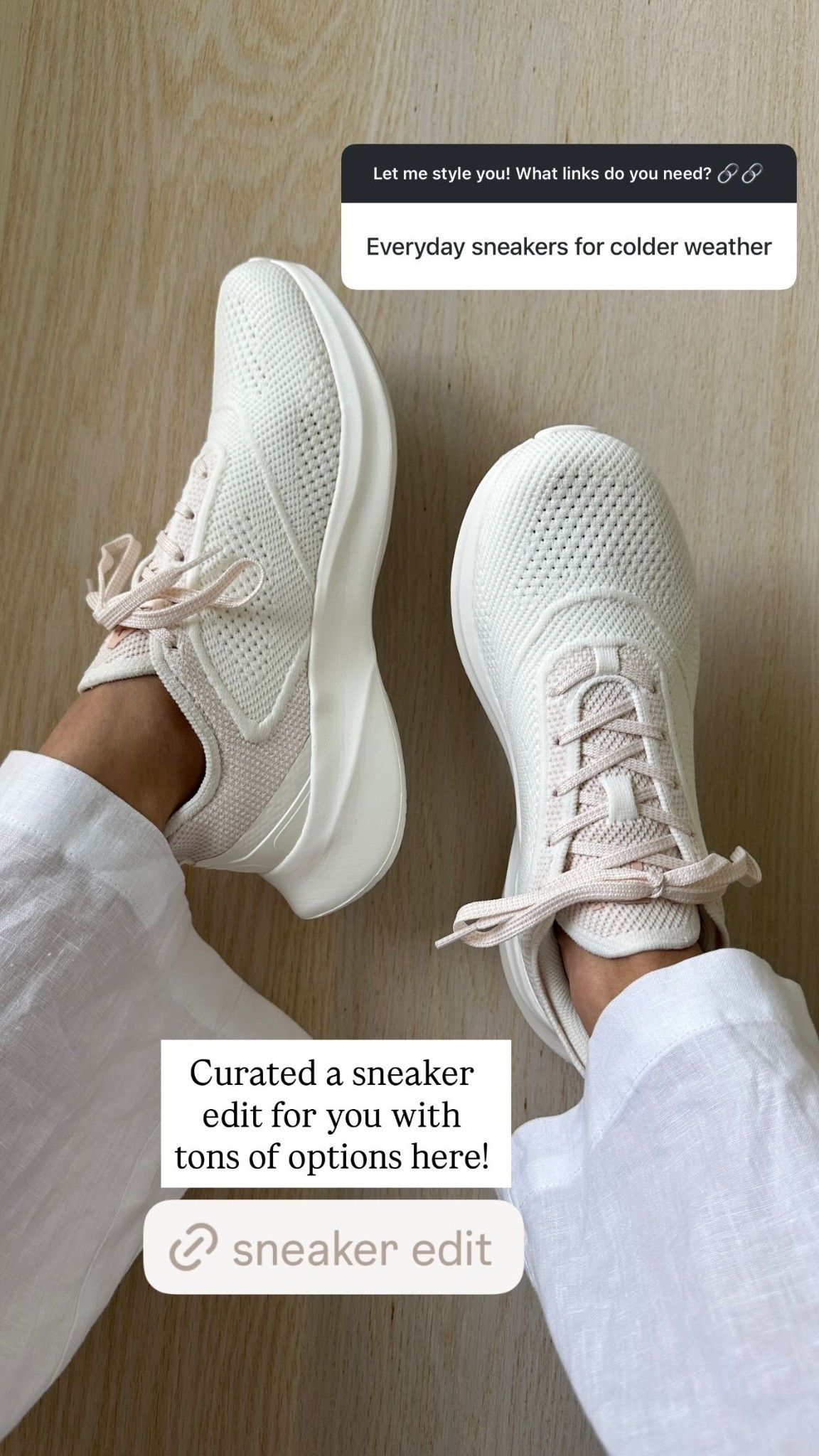 Curated a sneaker edit for you with
tons of options here!

#LTKStyleTip #LTKSeasonal #LTKActive