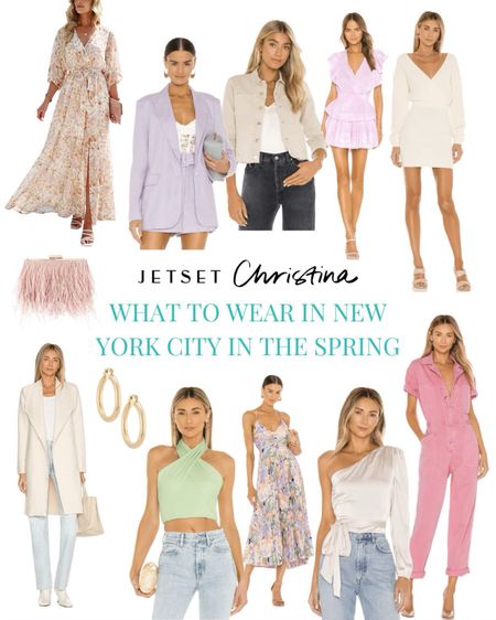 What to wear in NYC in the Spring 🌸 

#LTKunder50 #LTKunder100 #LTKSeasonal