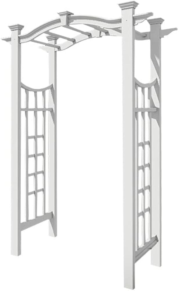 Vita Florence 49"W x 94"H Vinyl Arbor | Amazon (US)