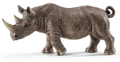 Schleich North America 216386 Rhinoceros Figurine Toy Figure - Grey | Unbeatable Sale