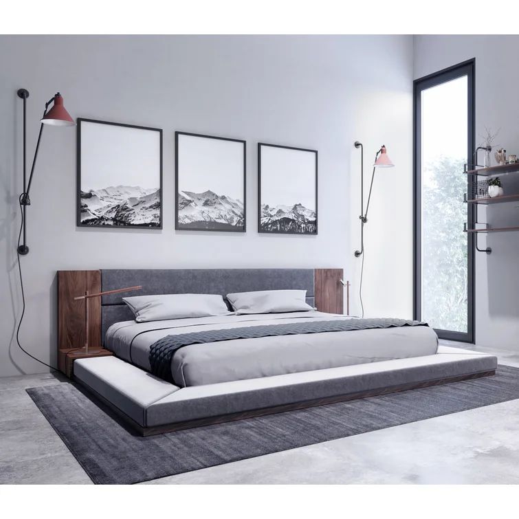 Eileen Upholstered Bed | Wayfair North America