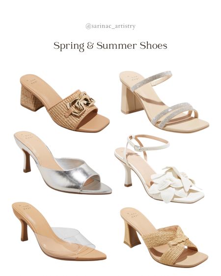 Obsessed with these Target shoe finds for the spring and summer!

Vacation heels, date night heels, kitten heels.

#summershoes #springshoes #kittenheels 

#LTKshoecrush #LTKSeasonal #LTKfindsunder50