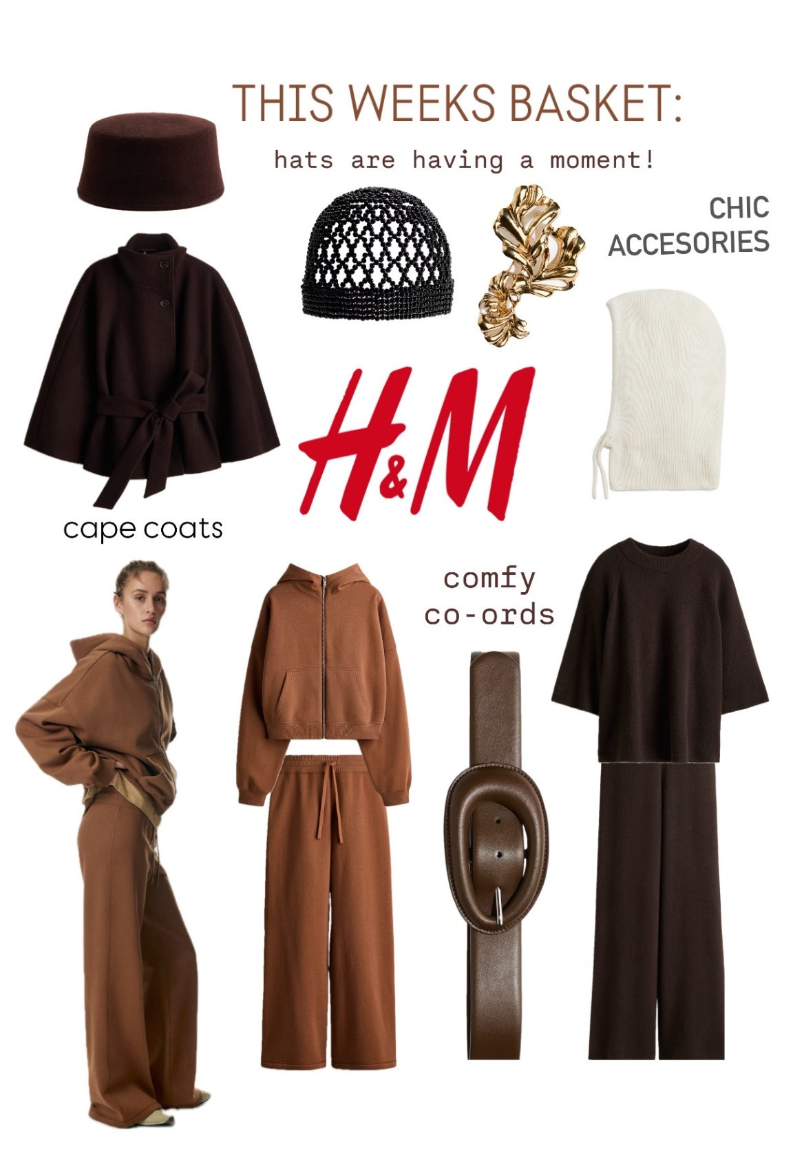 This weeks h&m basket! I cant wait to try all of this on! Stay tuned 🫶🏼

#LTKuk #LTKeurope #LTKwinter