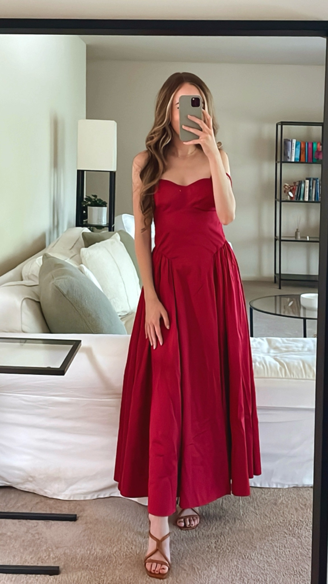 A berry colored drop waist dress from Abercrombie & Fitch 🤍

#LTKStyleTip #LTKFindsUnder100 #LTKShoeCrush
