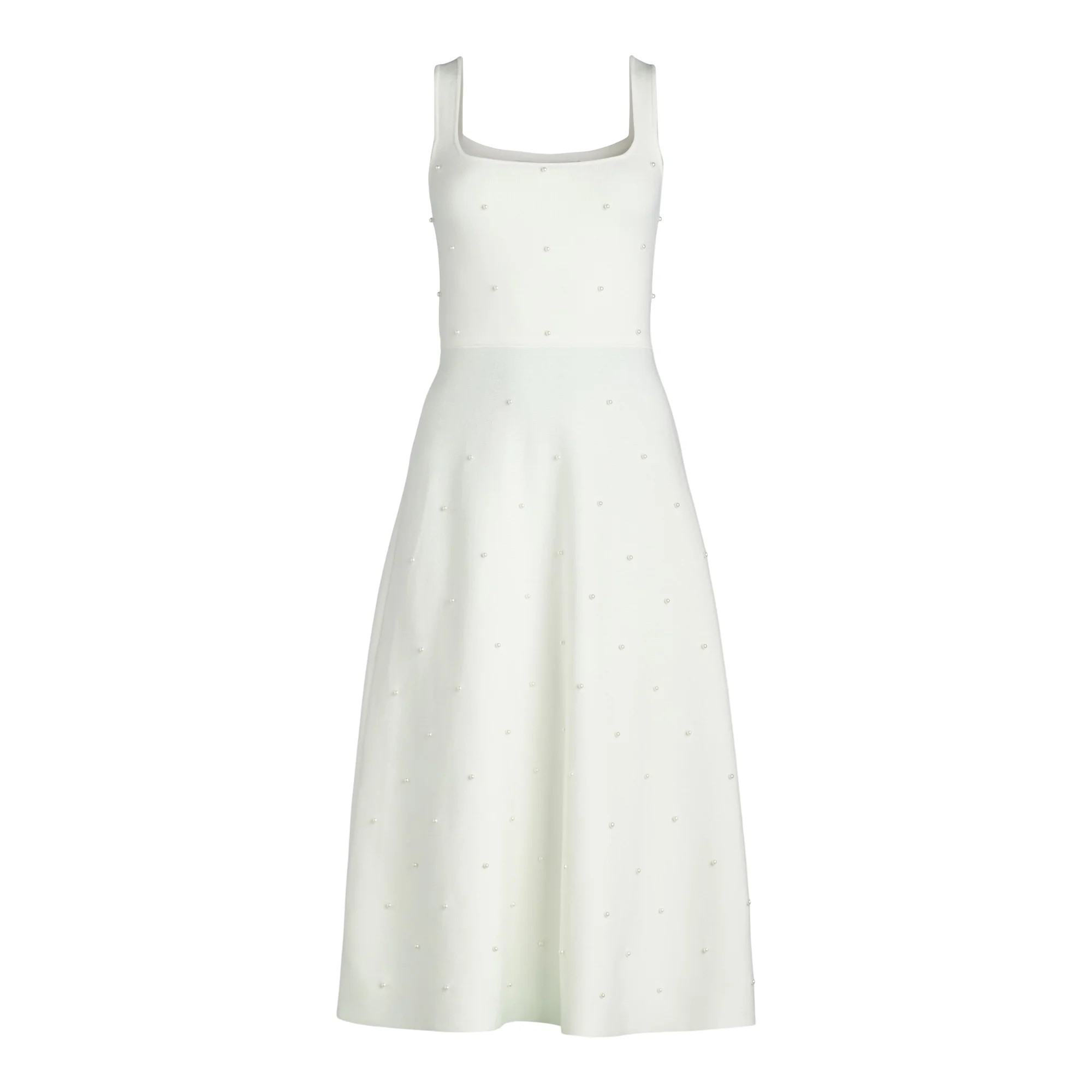 Free Assembly Women’s and Women's Plus Beaded Sweater Dress, Sizes XS-4X | Walmart (US)