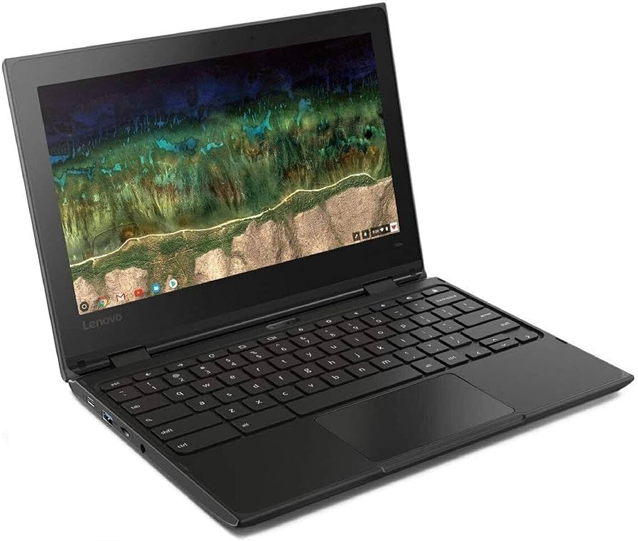 Lenovo 500e Chromebook 2-in-1 Laptop, 11.6in HD Touch, Intel Celeron N3450, 4 GB RAM, 32GB eMMC D... | Amazon (US)
