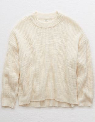 Aerie Crew Pullover Sweater | American Eagle Outfitters (US & CA)