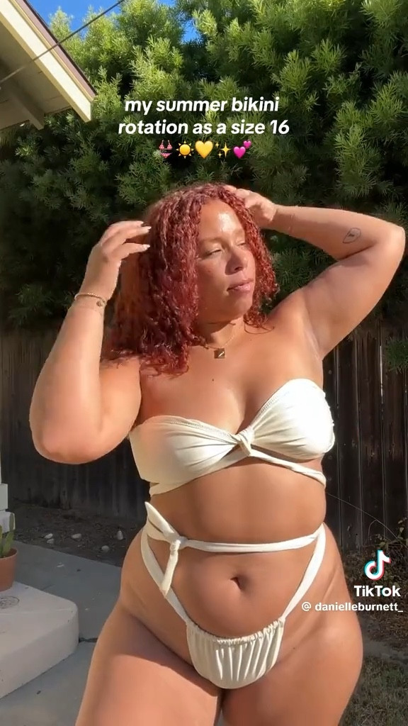 In love with each bikini!! ✨🤍

size: xl 

#LTKPlusSize #LTKStyleTip #LTKSwim