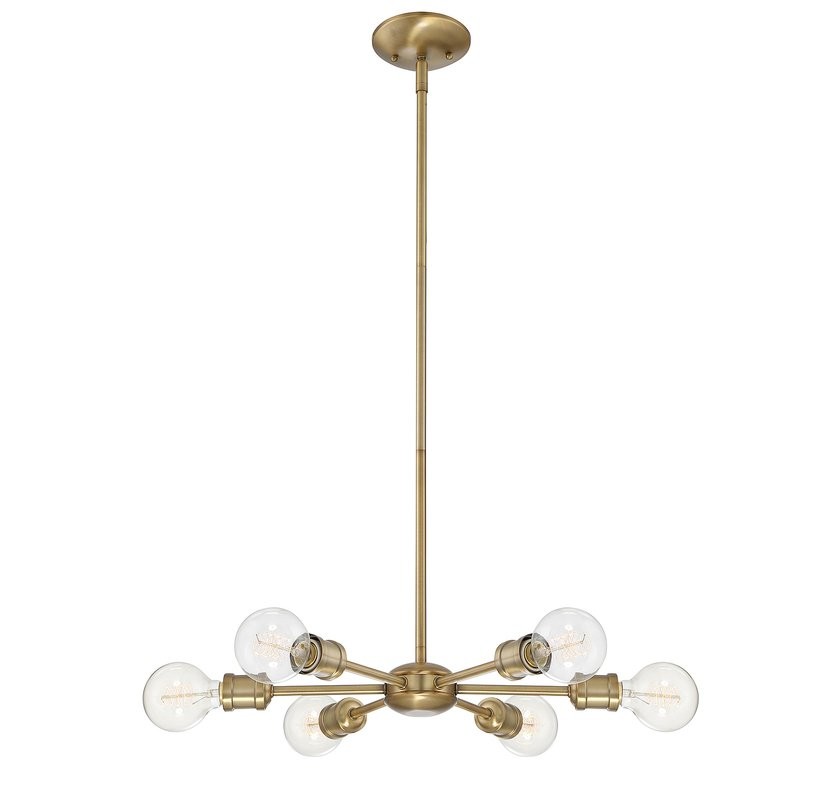 Bautista 6-Light Sputnik Chandelier | Wayfair North America