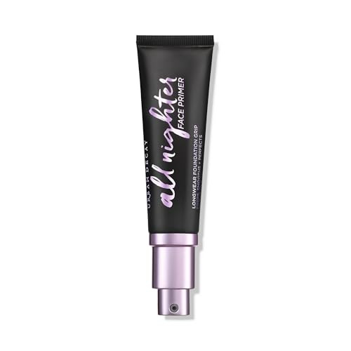 Urban Decay All Nighter Longwear Face Primer - Smoothing & Hydrating Base for Foundation Face Mak... | Amazon (US)