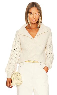 HEARTLOOM Kenly Sweater in Cream from Revolve.com | Revolve Clothing (Global)