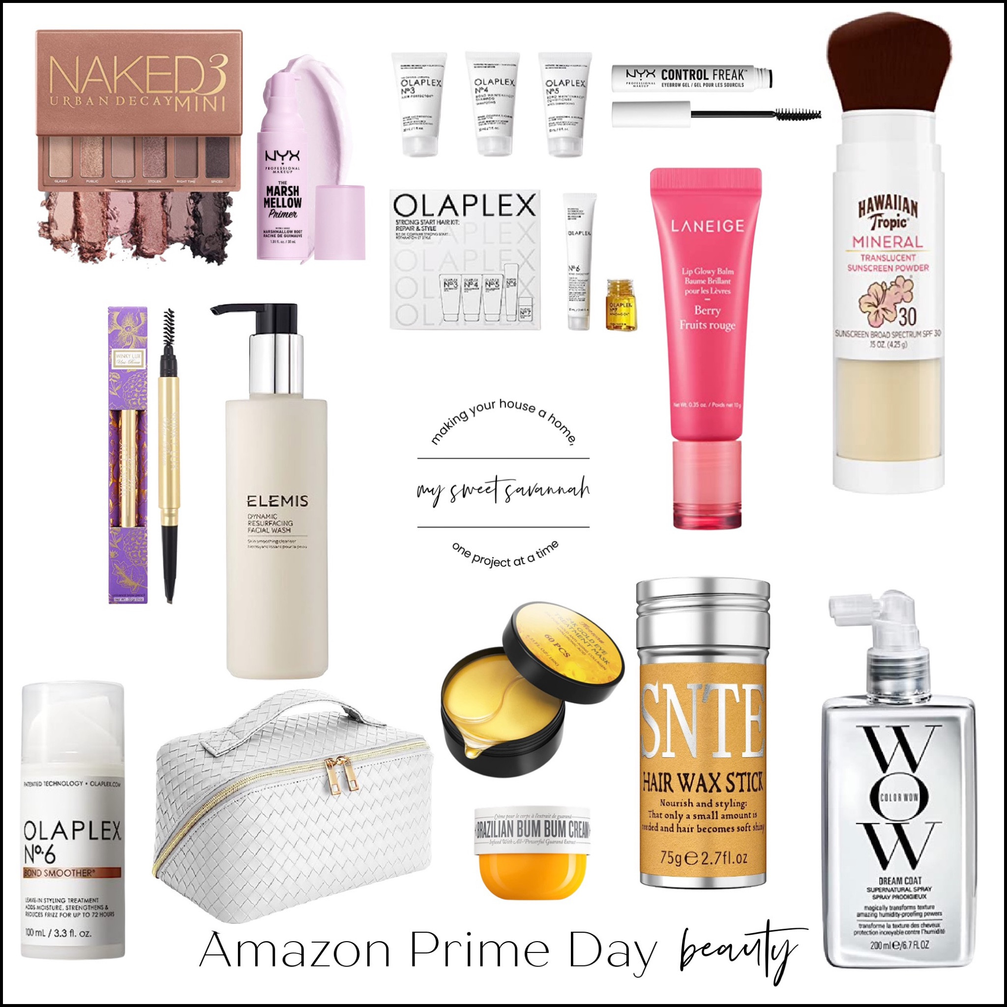Amazon prime day beauty and wellness products I love! 

Tarte
Olaplex
Wow
Wax stick
Powder
Sunscreen 
Amazon prime deals 
Nyx


#LTKxPrimeDay #LTKbeauty #LTKsalealert