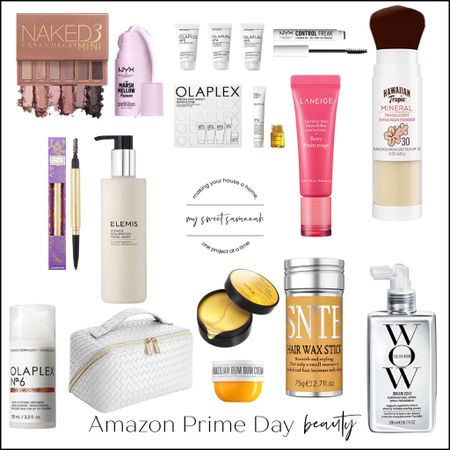 Amazon prime day beauty and wellness products I love! 

Tarte
Olaplex
Wow
Wax stick
Powder
Sunscreen 
Amazon prime deals 
Nyx


#LTKxPrimeDay #LTKbeauty #LTKsalealert
