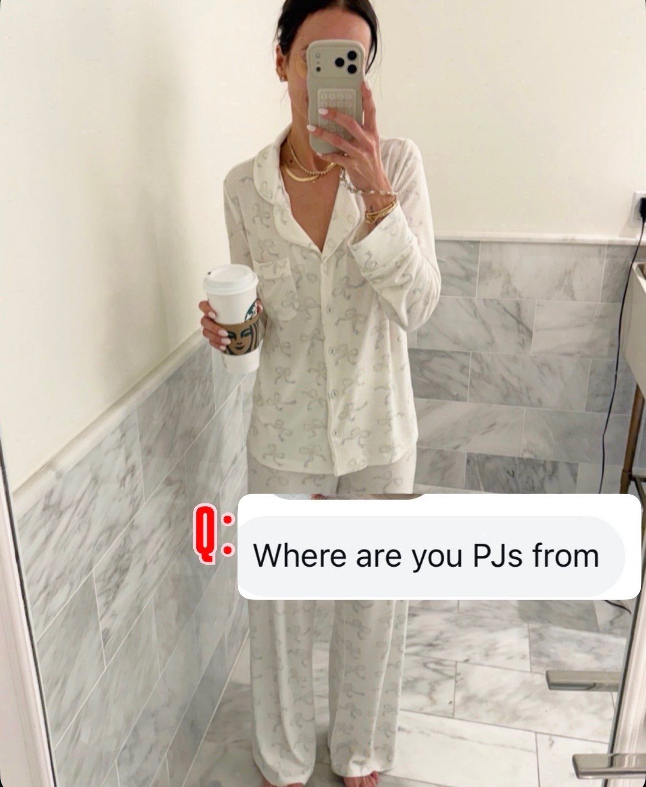 The softest pajamas ever and they genuinely feel so luxe. Lightweight, stretchy, and one of those sets you end up wanting in every color. Linking them because I wear these nonstop.

Pajamas, cozy pajamas, soft lounge set, women’s pajamas, comfy sleepwear, luxury pajamas, matching pajama set, cute loungewear, cozy girl essentials, travel outfit, elevated basics, annabrstyle

#LTKmorningroutine #LTKOver40 #LTKHome