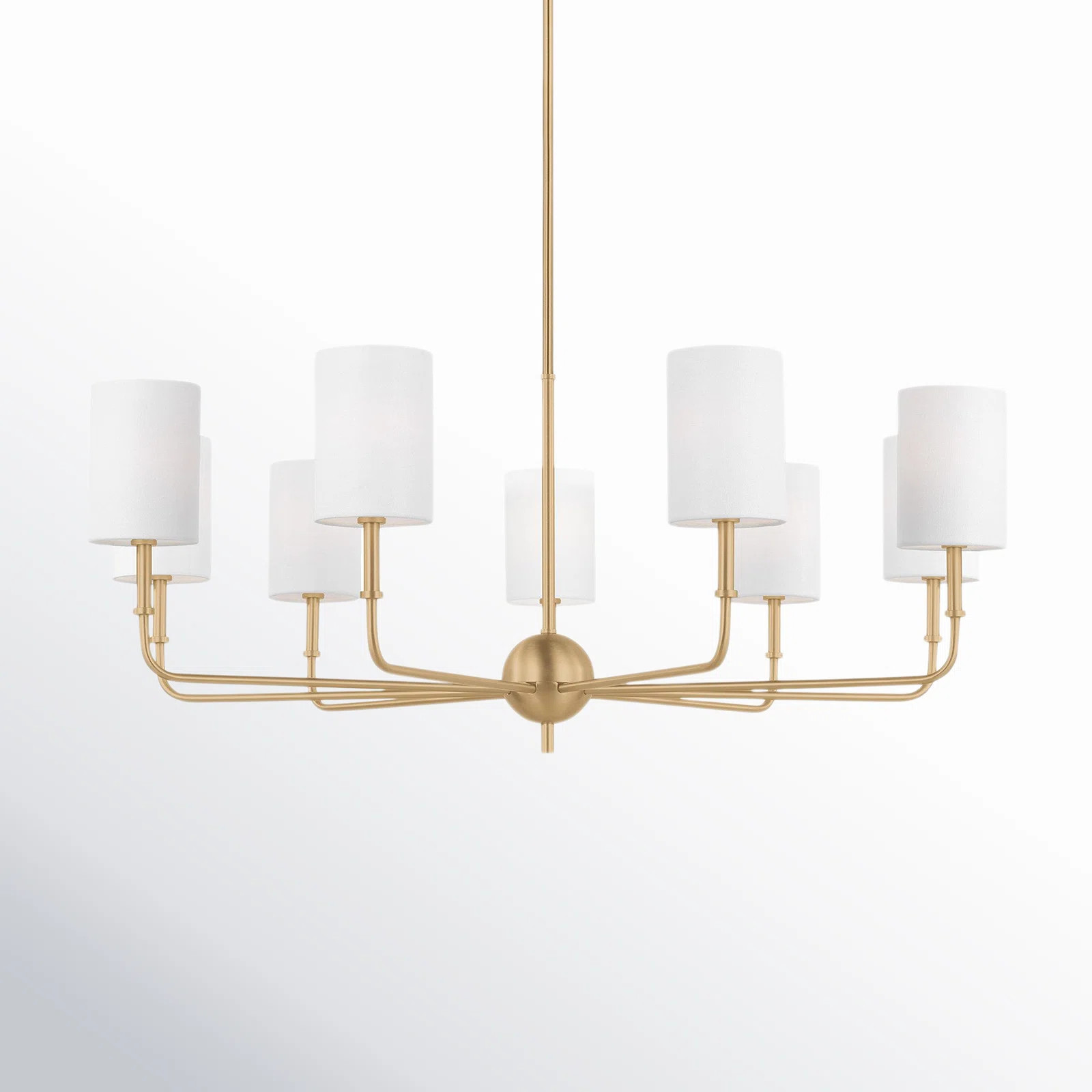 Rowley 9 - Light Dimmable Classic / Traditional Chandelier | Wayfair North America