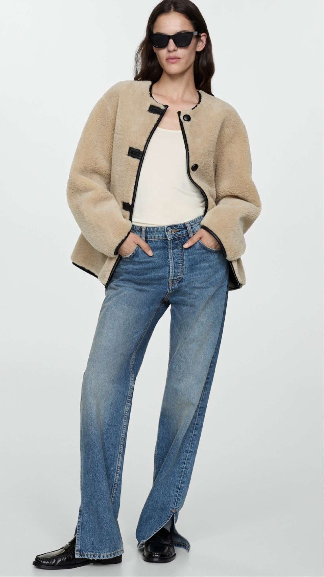 Mango Black Friday Sale:
Coat ✅
Jeans ✅
Loafers ✅

#LTKGiftGuide #LTKWatchNow #LTKCyberWeek