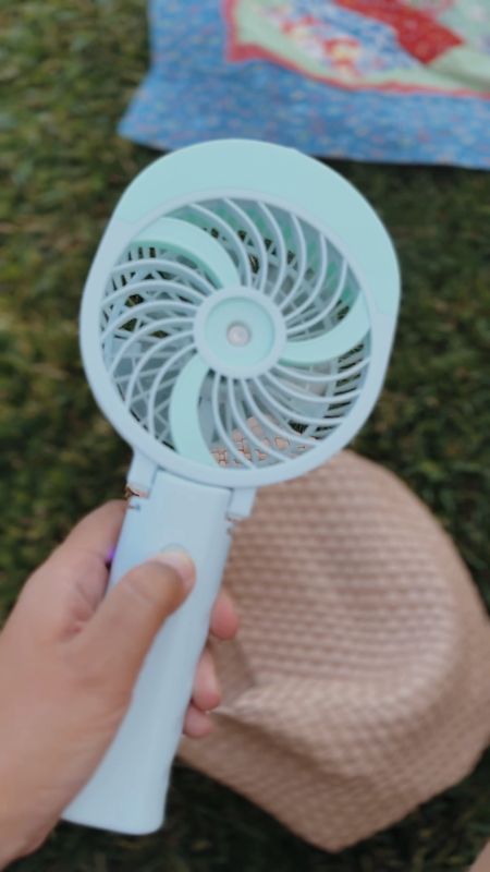Portable misting fan from amazon is 34% off today! Perfect for outdoor sporting events, festivals, weddings, day at the pool etc etc

#LTKSeasonal #LTKSummerSales #LTKFamily