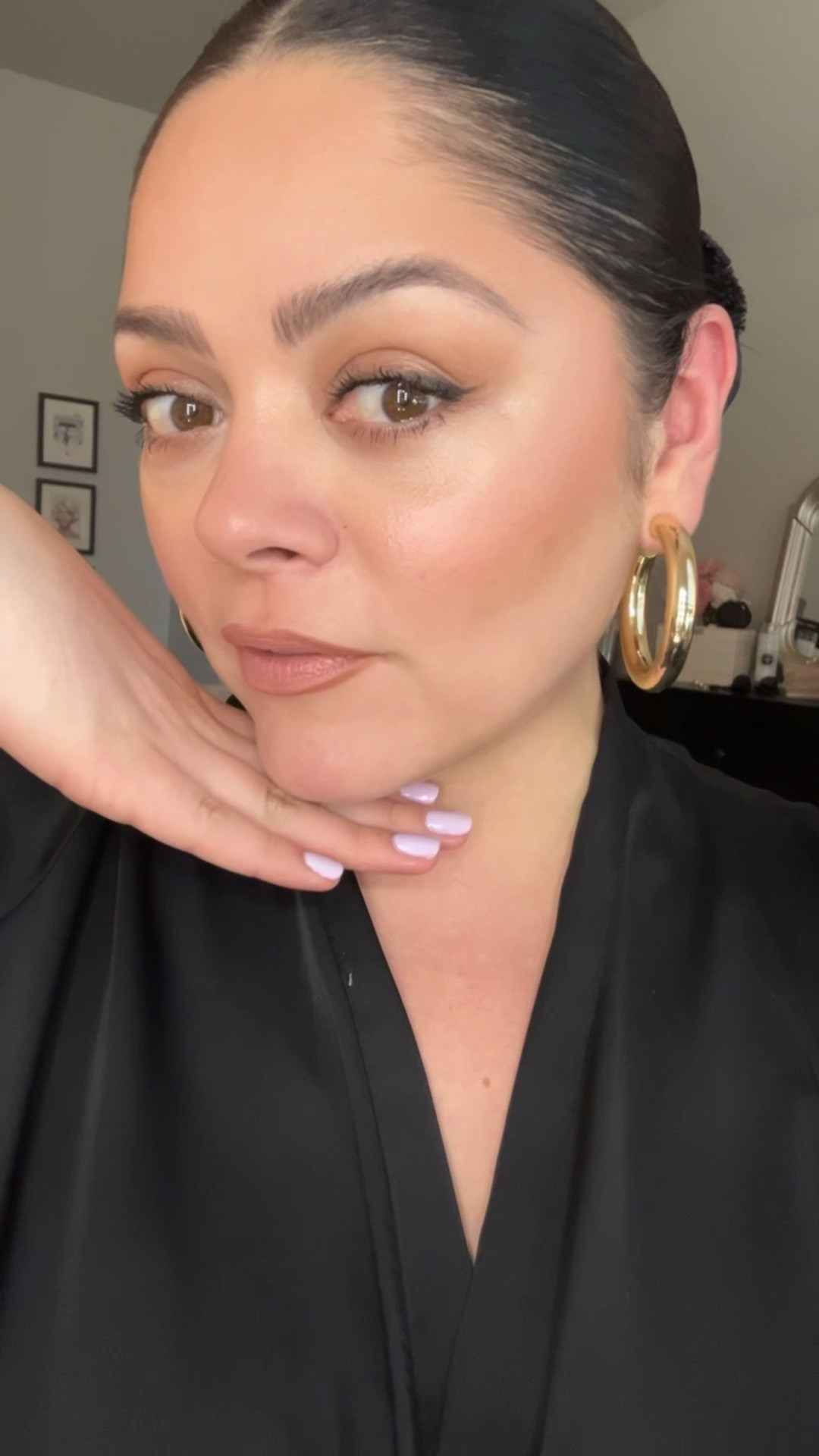 Perfect summer glow!! Loved how this came out, key is the cream on the lid. 

#LTKBeauty #LTKStyleTip #LTKFindsUnder100