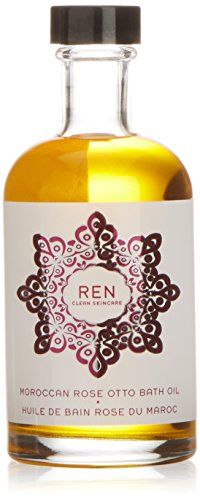 Ren Moroccan Rose Otto Bath Oil, 3.7 Fluid Ounce | Amazon (US)