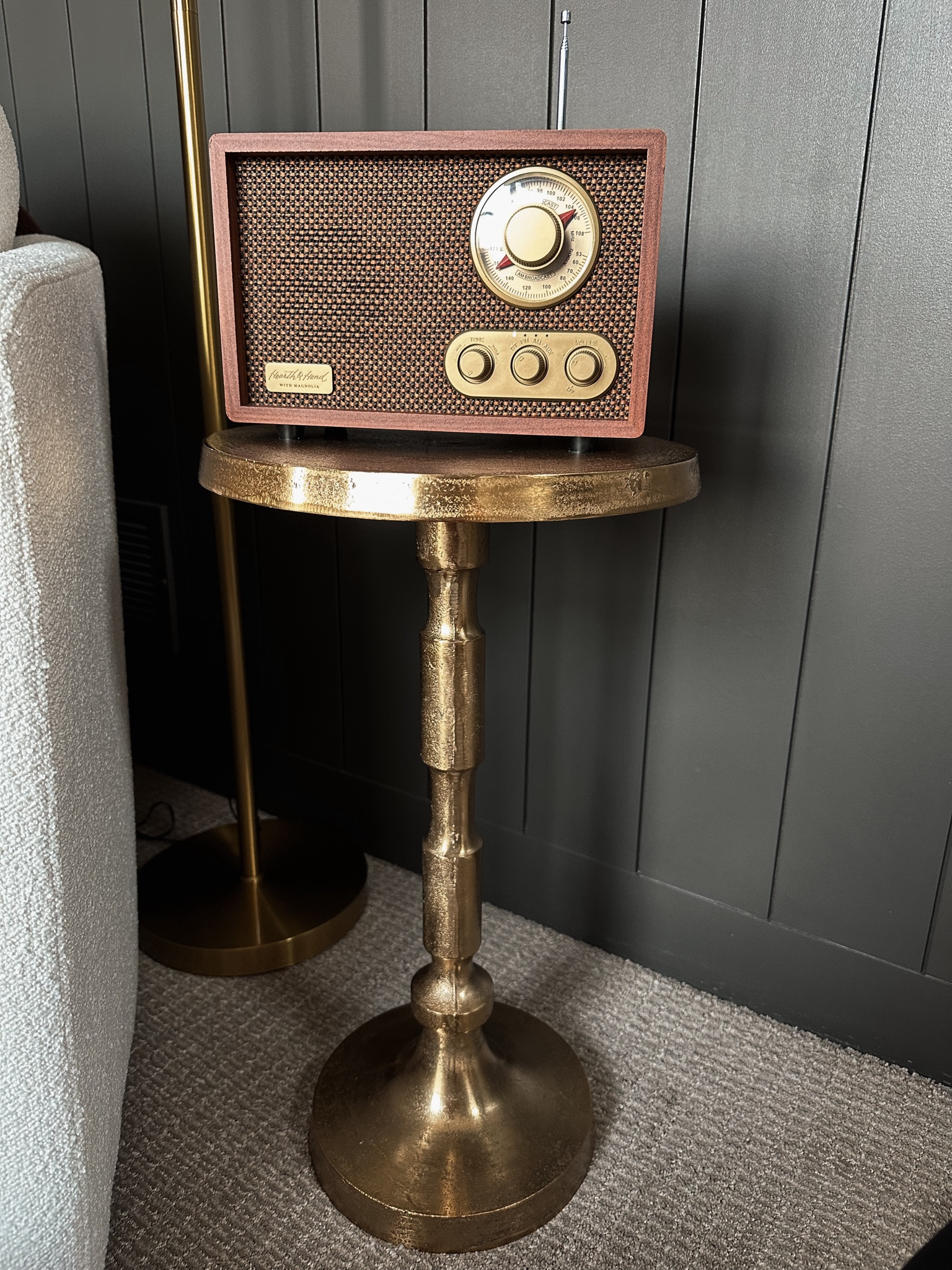 The most adorable side table from Amazon! I wanted a table sitting next to my office chair for morning coffee, my adorable little vintage bluetooth radio, and a place to set my computer while working. This under $50 find has been perfect and makes its way around our home daily! 

Amazon Home
Vintage Decor
Kendra, INC | Interiors 



#LTKfindsunder50 #LTKhome #LTKstyletip