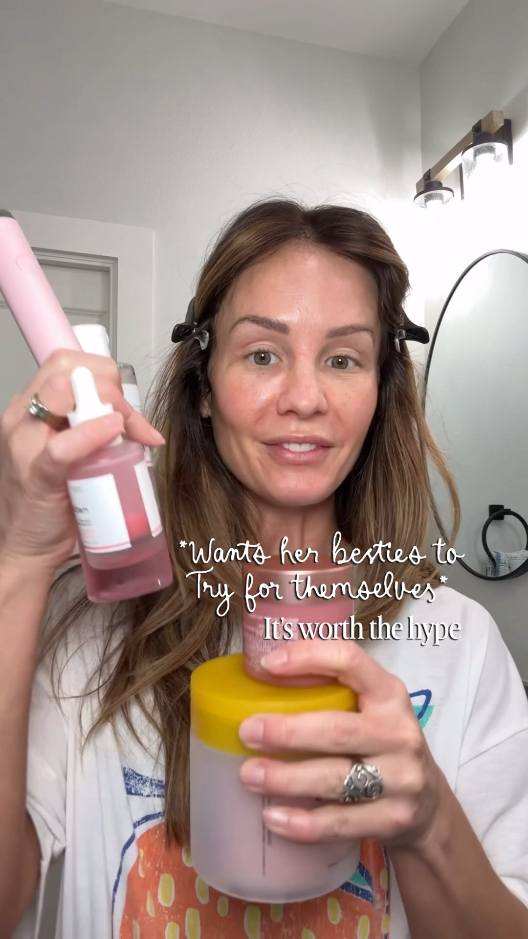 Korean skincare, it’s evened out my skin tone, tightened my pores and overall done so much for my skin! The price point is crazy good!

#skincare #medicube #glassskin 

#LTKFindsUnder100 #LTKgrwm #LTKBeauty