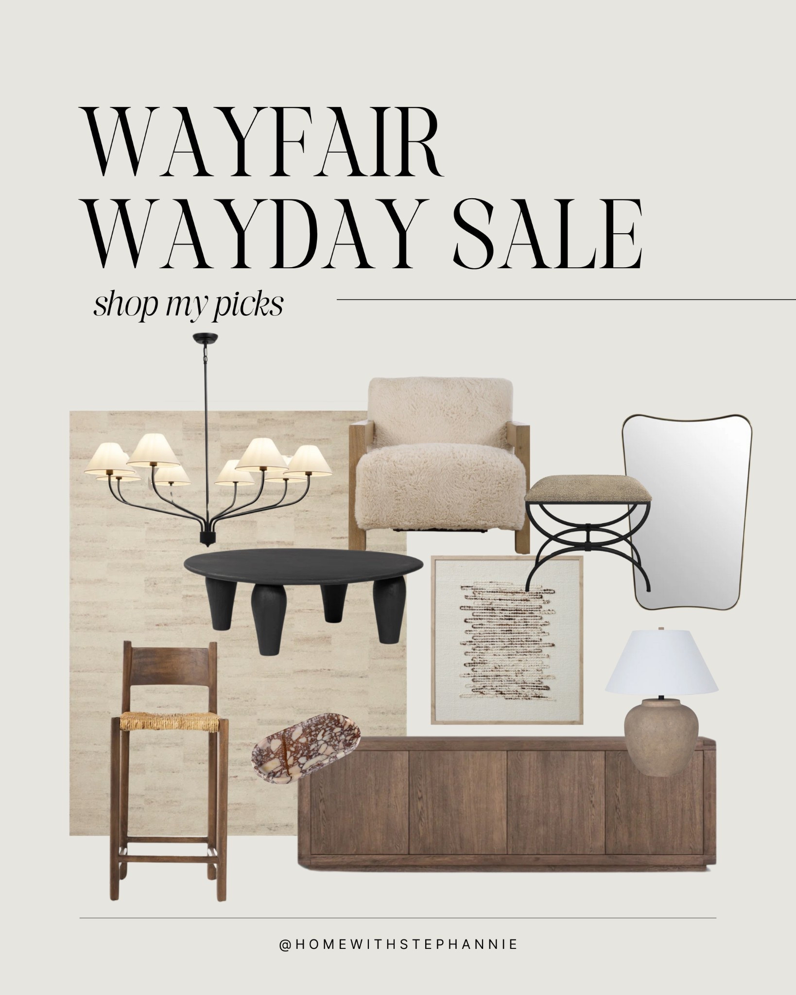 wayday sale at wayfair

#wayday #wayfair #neutralhomefinds #waydaysale #accentchair #dresser #pendantlights #vase #wayfaircreator #homedecor #interiordesign

#LTKHome #LTKSeasonal #LTKSaleAlert