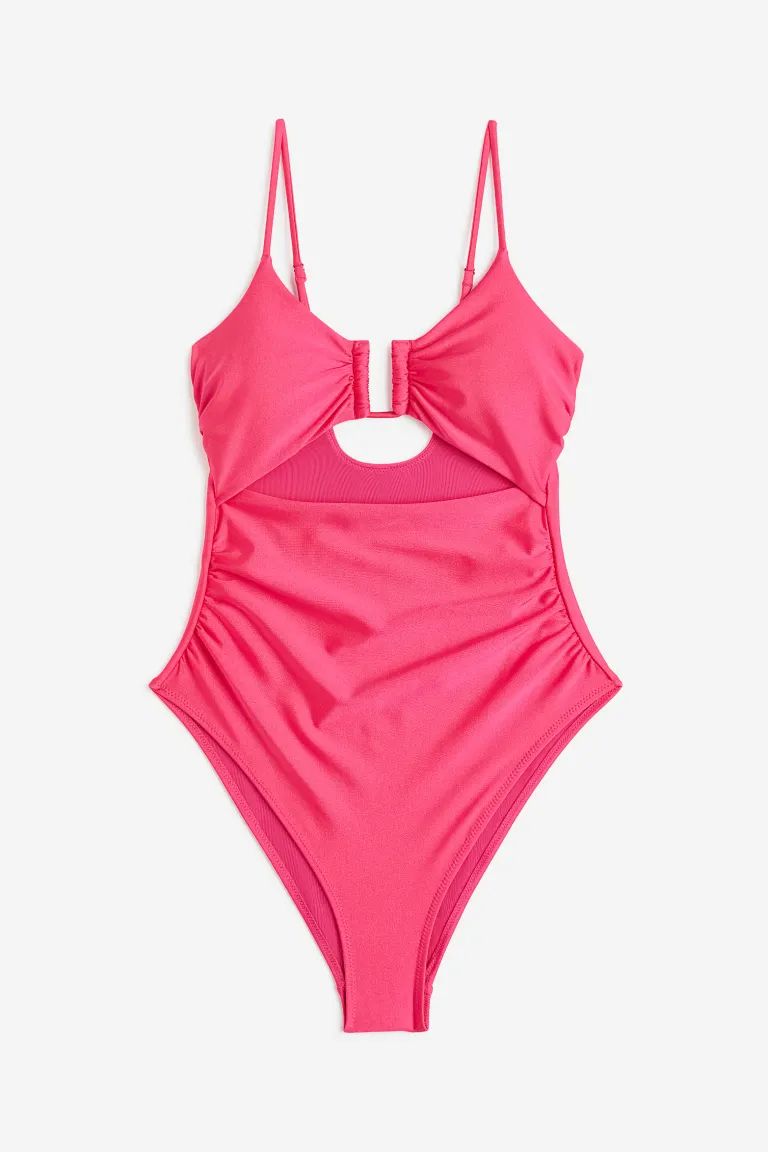 High-leg Cut-out Swimsuit | H&M (US + CA)