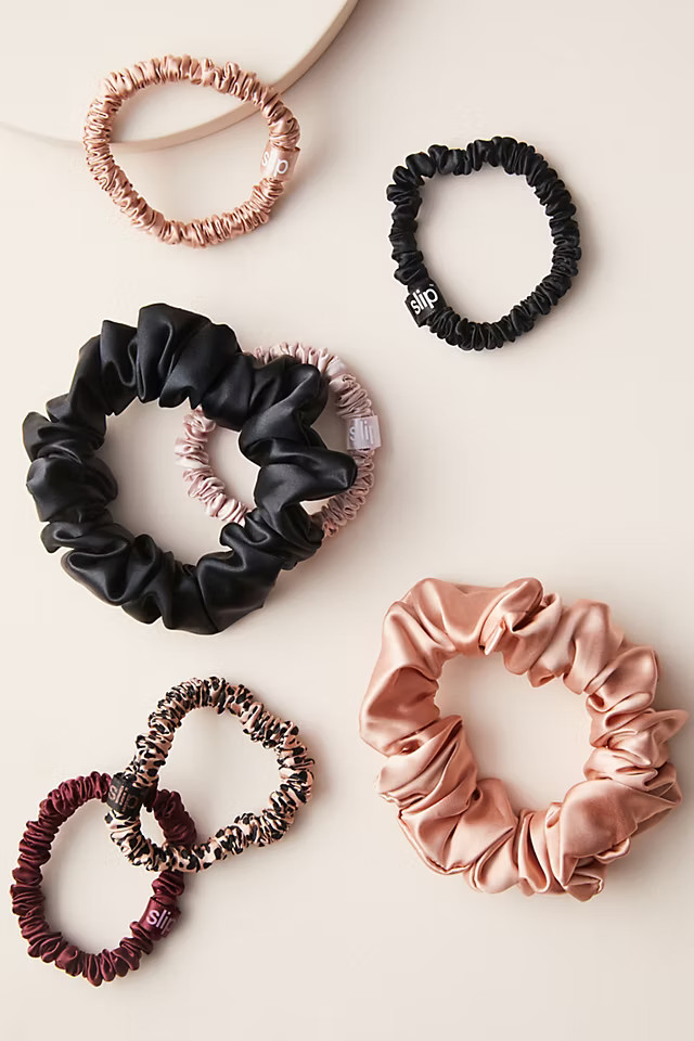 Slip Mega Silk Scrunchies Set | Anthropologie (US)