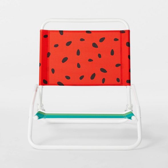 Sand Chair Watermelon Print - Sun Squad™ | Target