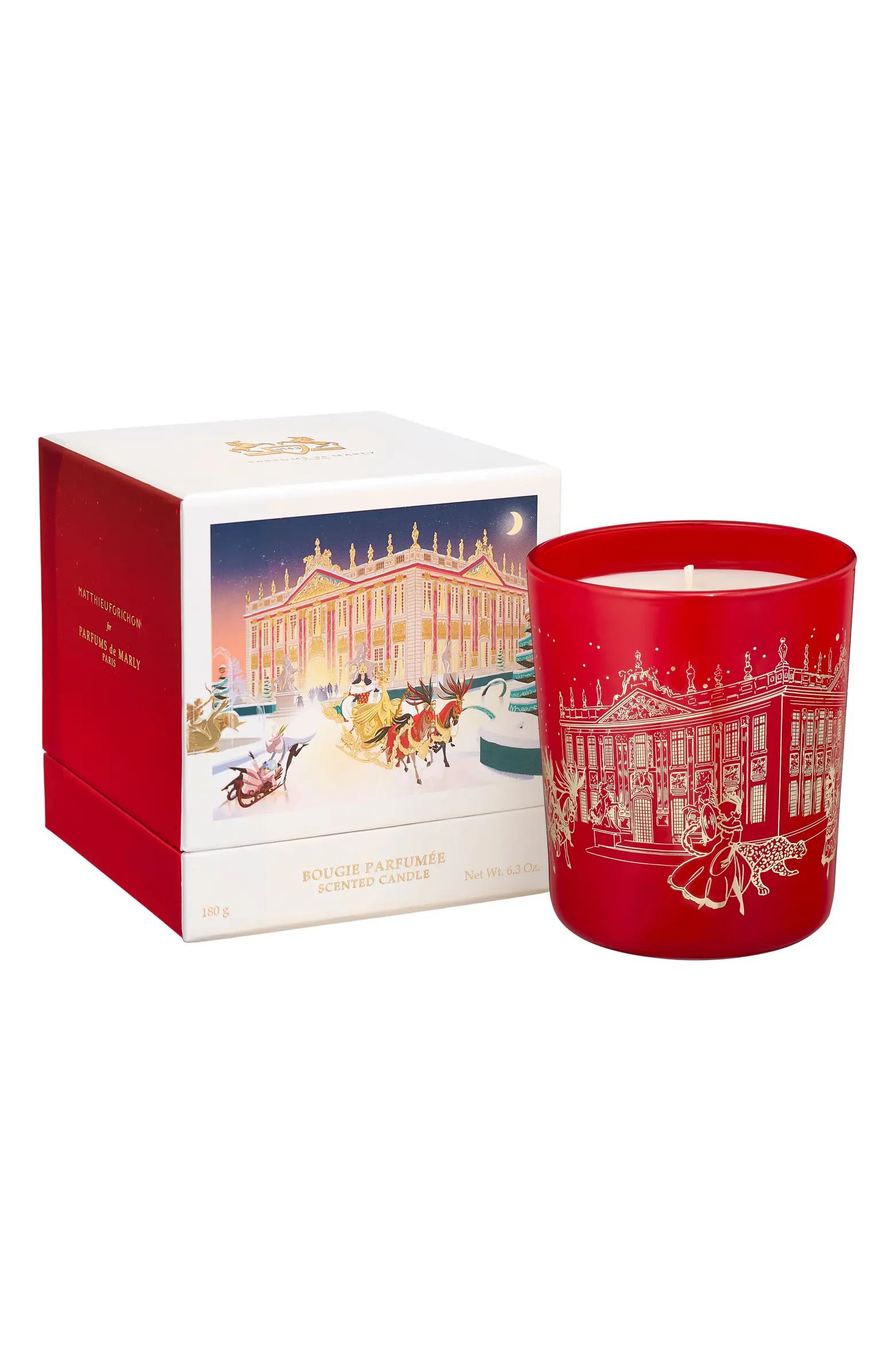 Parfums de Marly Festive Holiday Scented Candle | Nordstrom | Nordstrom
