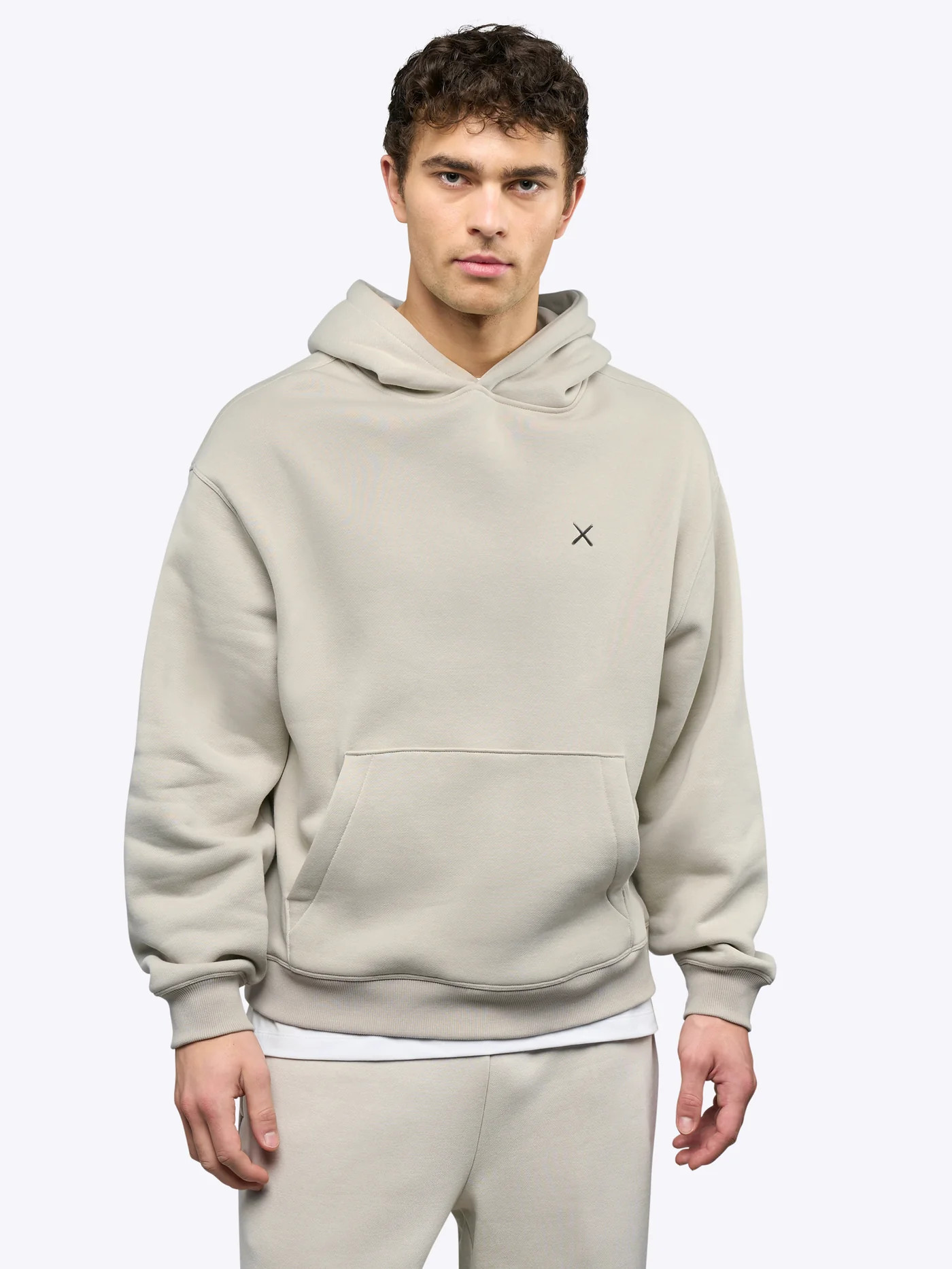 Divine Fleece Hoodie | Parchment Classic-fit | Cuts Clothing Inc.