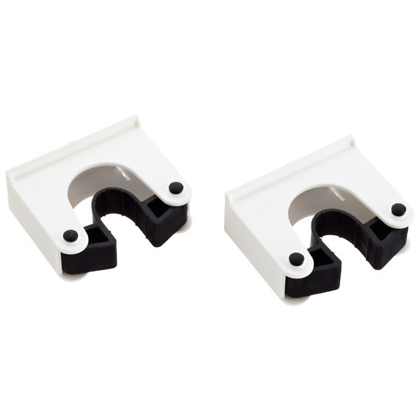 Elfa Utility Large Tool Holders White Pkg/2 | The Container Store