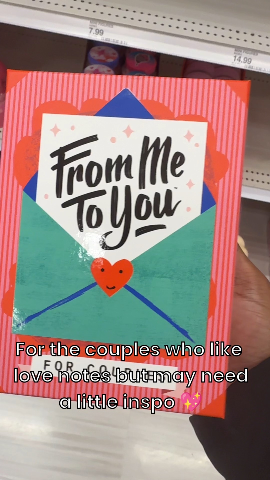 It’s almost love month! This is such a cute gift idea for couples and I love that there’s so many prompts to help with inspiration. 

#LTKSeasonal #LTKFindsUnder50