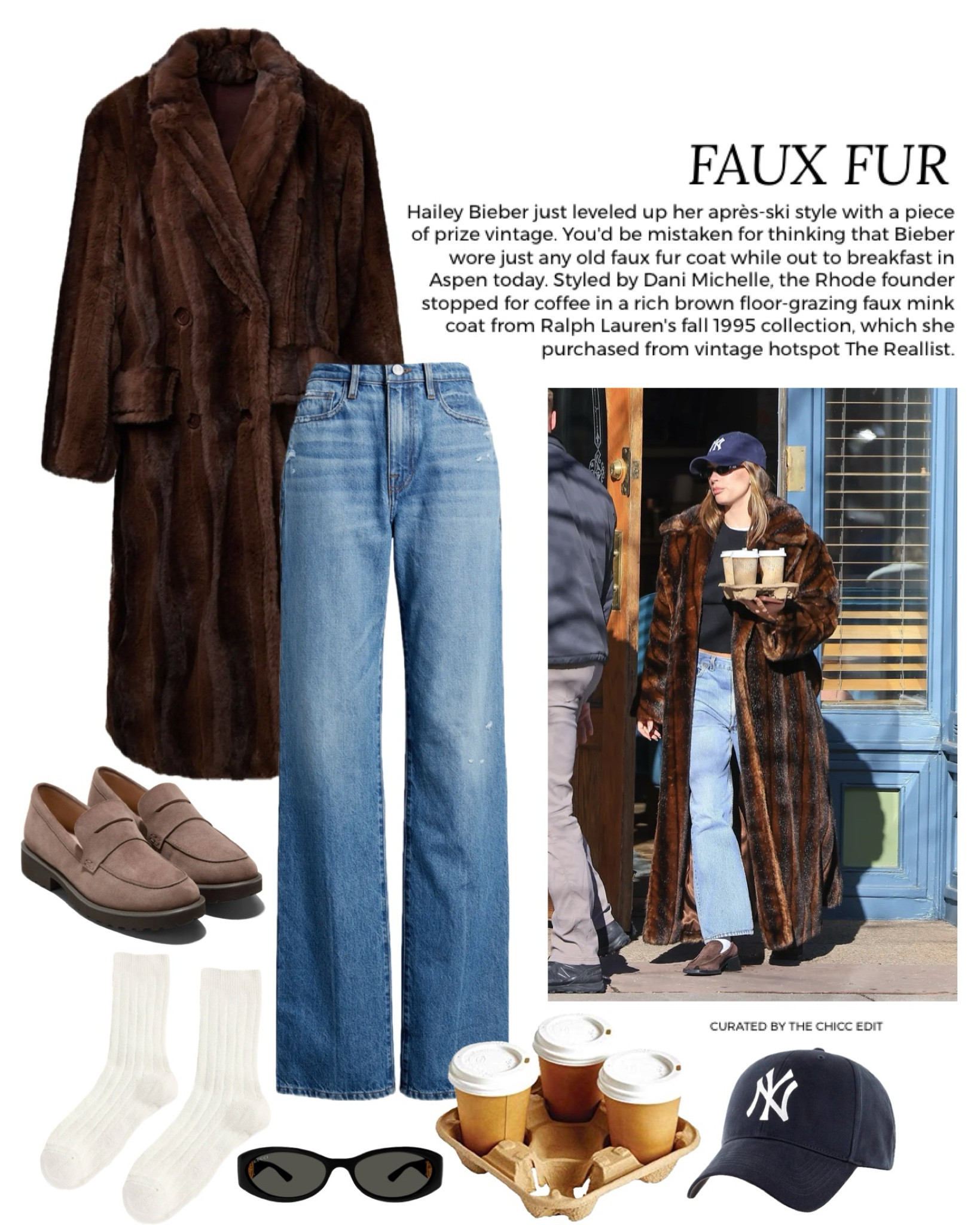 Shop the look 🤎

𝐻𝒾𝒾𝒾, 𝓁𝑜𝓋𝑒𝓁𝓎! 𝐹𝑜𝓁𝓁𝑜𝓌 𝓂𝓎 𝓈𝒽𝑜𝓅, 𝒶𝓃𝒹 𝑔𝑒𝓉 𝓂𝓎 𝑒𝓍𝒸𝓁𝓊𝓈𝒾𝓋𝑒 𝒶𝓅𝓅-𝑜𝓃𝓁𝓎 𝒸𝑜𝓃𝓉𝑒𝓃𝓉! 𝒮𝑜 𝑔𝓁𝒶𝒹 𝓎𝑜𝓊'𝓇𝑒 𝒽𝑒𝓇𝑒. 

chic, aesthetic, trending, stylish, minimalist style, affordable, home, decor, interior design, beauty, ootd, dupe, look for less, y2k, Amazon, Amazon fashion, Amazon finds, Amazon home, Amazon style, holiday, seasonal, decor, decorations, winter fashion, winter style, family photos, winter outfit, winter home, Valentine’s Day, heart spring, spring fashion, spring style, spring outfit, spring home #outfit #furcoat #loafers #jeans #baseballcap sunglasses socks madewell tee earrings handbag Jodi mini bottega Veneta look for less suede tote bag the row 

#LTKItBag #LTKShoeCrush #LTKStyleTip