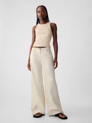 Mid Rise UltraSoft Baggy Jeans | Gap (US)