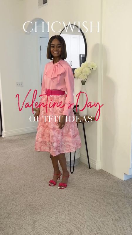 #AD Valentine’s Day is around the corner and I’m sure you are looking for the perfect outfit. Whether you are going for brunch with the girls, a Galentine’s Dinner or on a date night, here are some ideas that will be great for the occasion. 

Are you doing anything fun for #VDay? 

#LTKparties #LTKstyletip #LTKover40