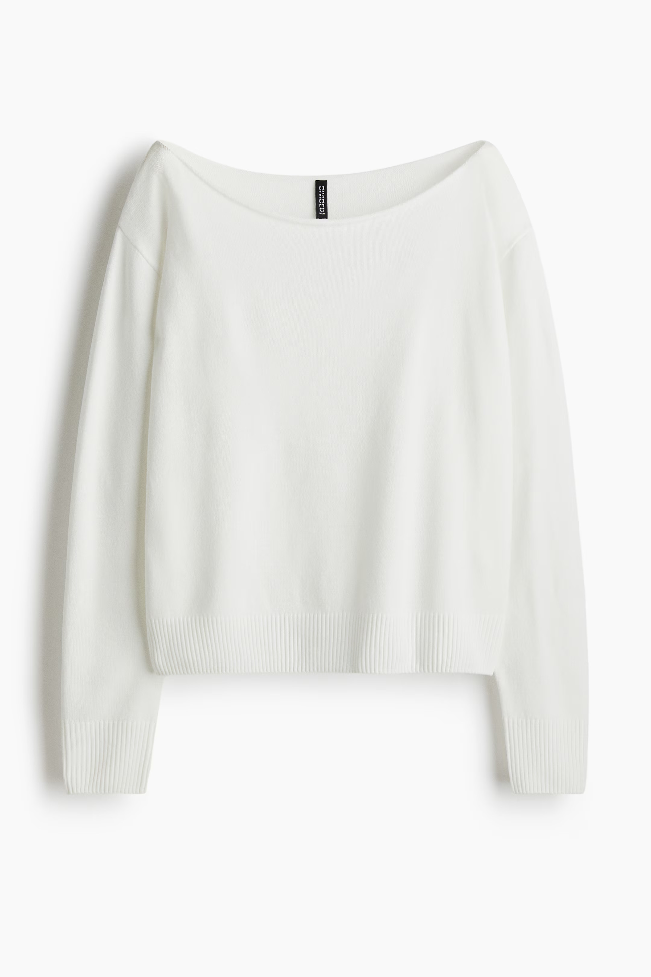 Off-the-Shoulder Sweater | H&M (US + CA)