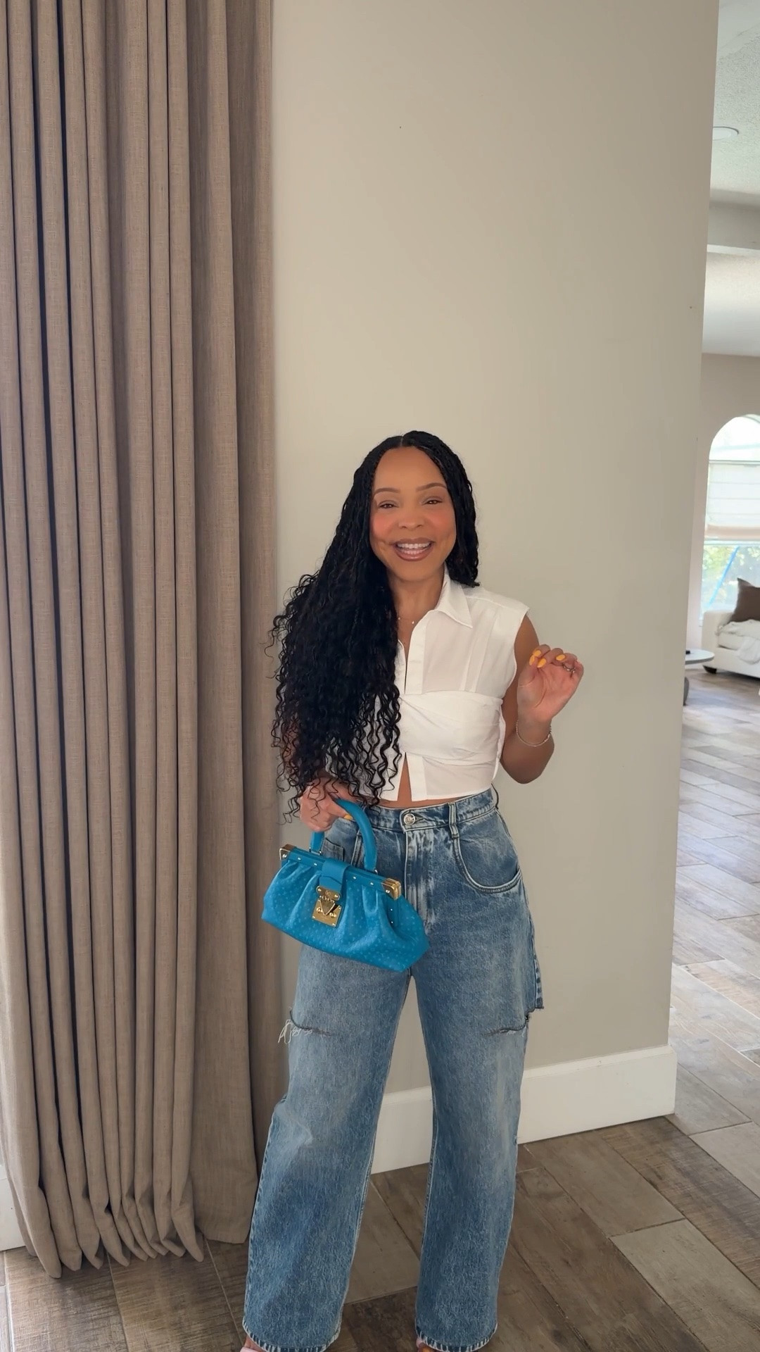 Reposting this because these #MaisonMargielajeans are 25% off for Amazon Prime members on @Shopbop! Only today. Use code PRIME25 to save. 

For sizing reference, I’m wearing an IT42 which is a US6 - true to size. For my waist perfect with no gap in the back. I had to tailor the bottom for length.

#denim #jeans #maisonmargiela #ootd #grwm

#LTKootd #LTKgrwm #LTKSaleAlert