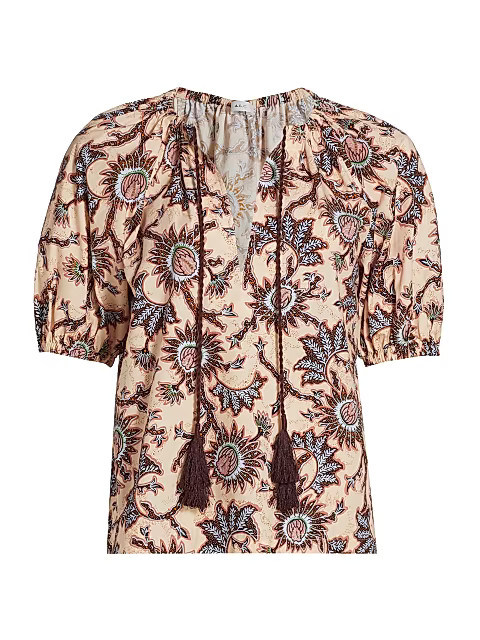 Elly Bohemian Print Top | Saks Fifth Avenue