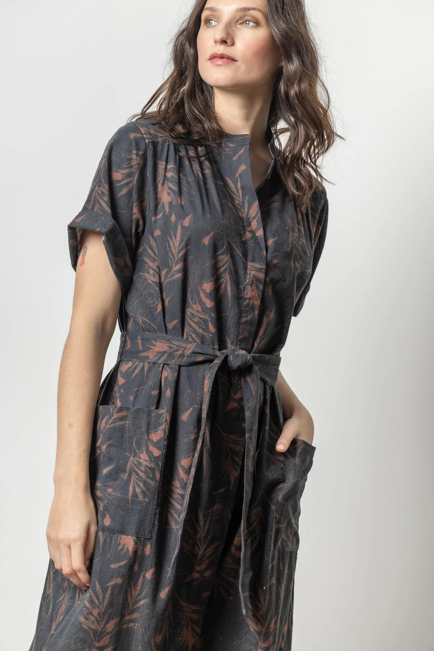 Maxi Button Down Dress | Lilla P