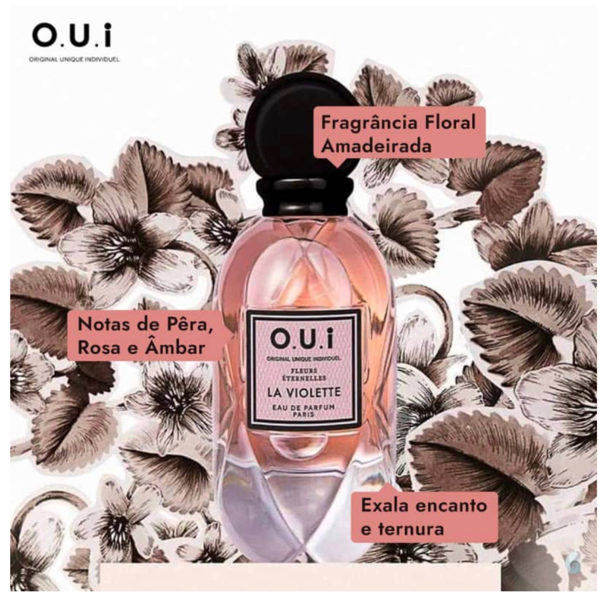 A linha O.U.I é uma linha importada da marca O Boticário.

Conheça e apaixone-se.