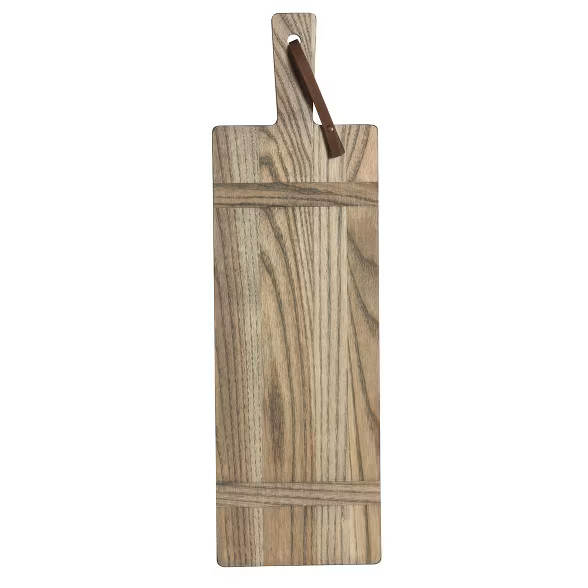 JK Adams Ash Wood Rectangular Loaf Serving Board | Target