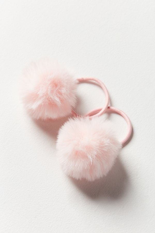 Pompom Ponytail Holder | Urban Outfitters US