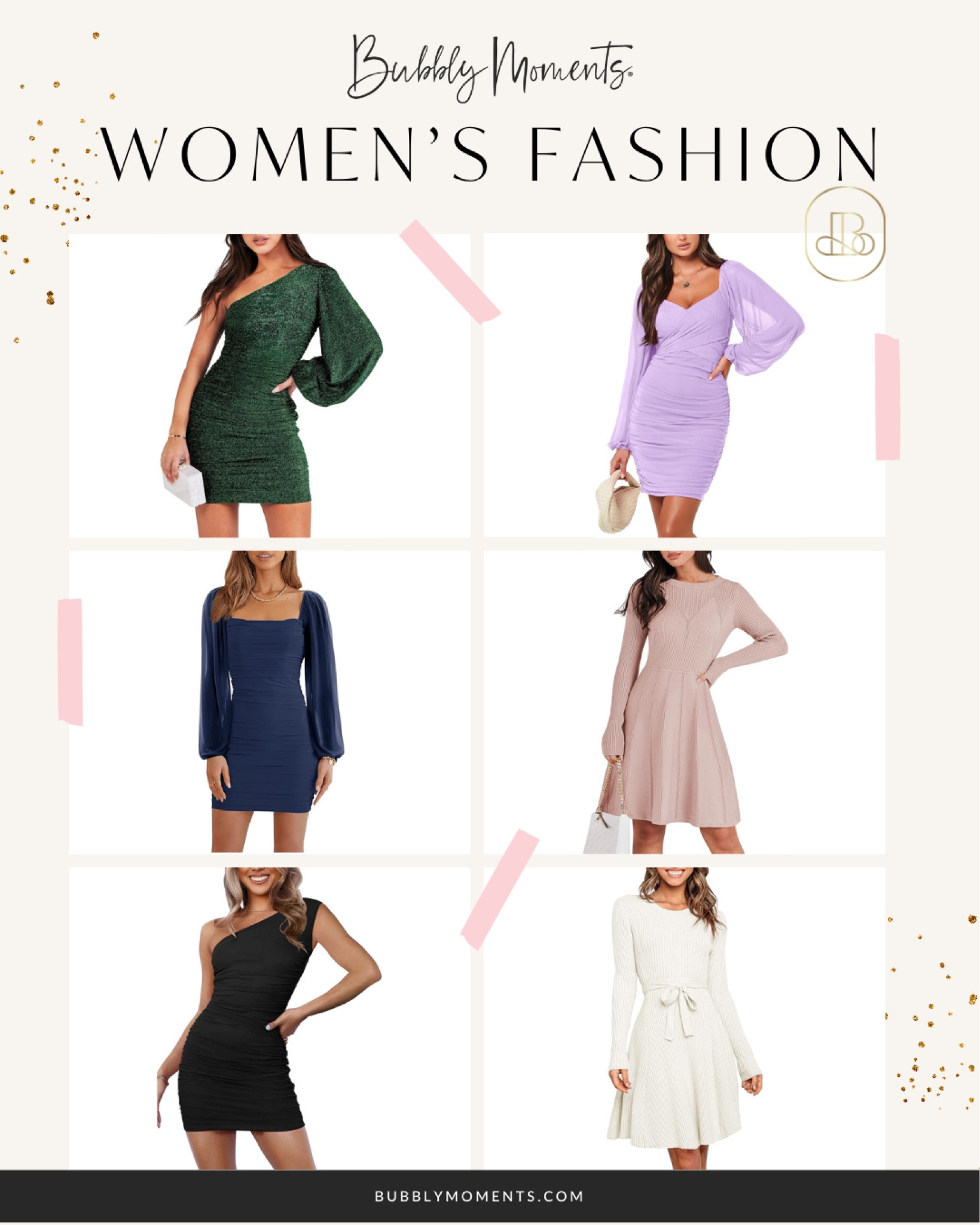 Still searching on what to wear? Here are some outfit suggestions for you!

#LTKparties #LTKstyletip #LTKsalealert