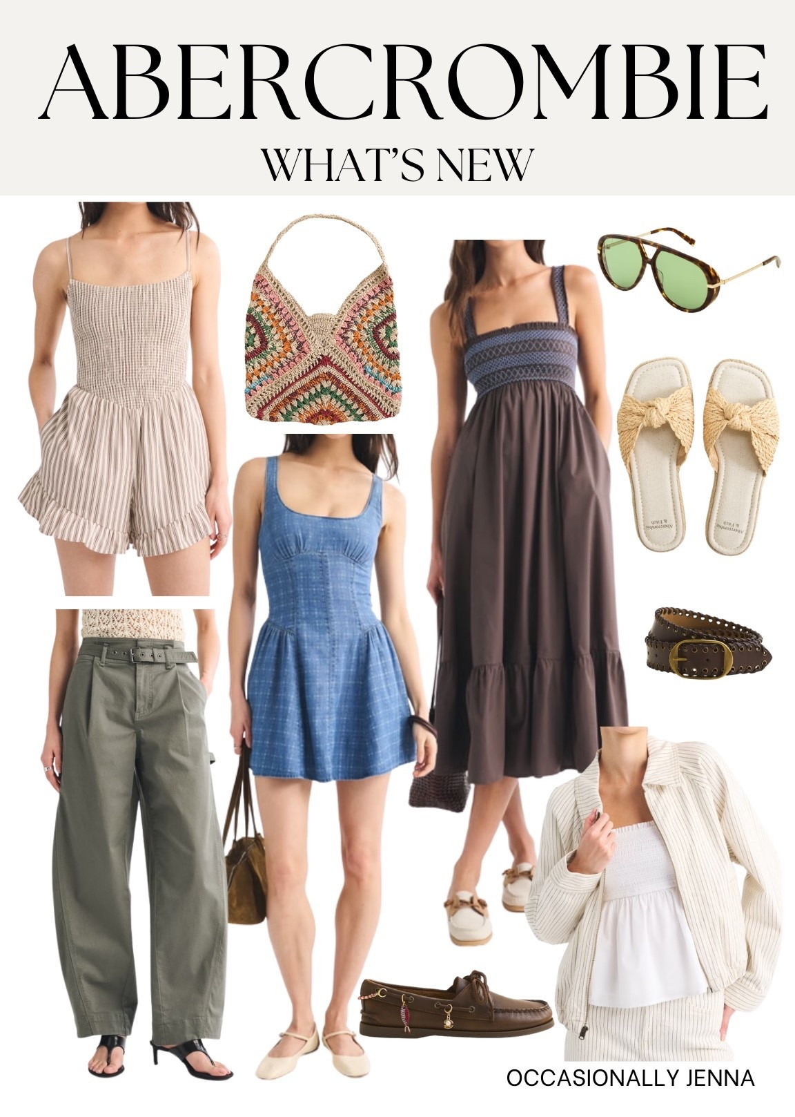 Rounded up what’s new in fashion at Abercrombie! 

#LTKootd #LTKgrwm