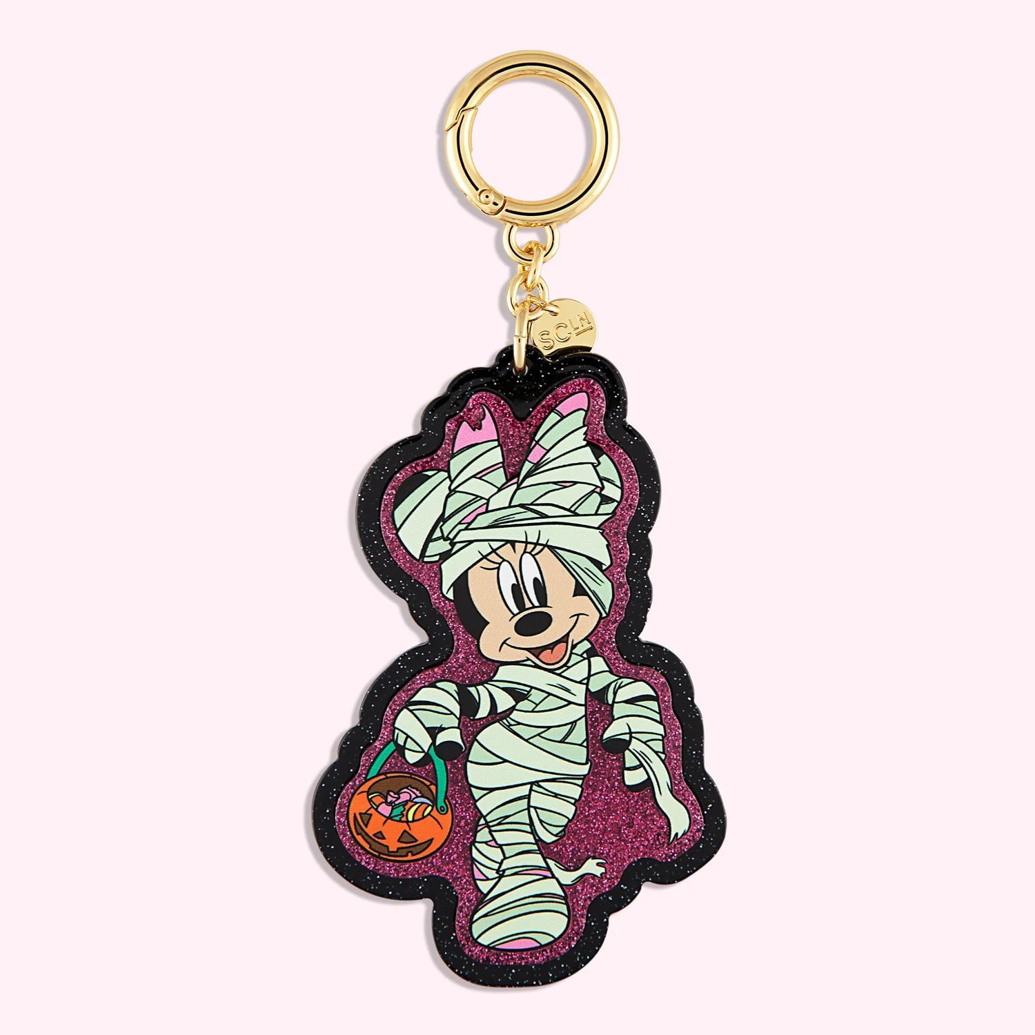 Minnie Mummy Resin Bag Charm | Stoney Clover Lane | Stoney Clover Lane