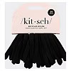 Kitsch Eco-Friendly Nylon Elastics 20pc set - Black | Boots.com