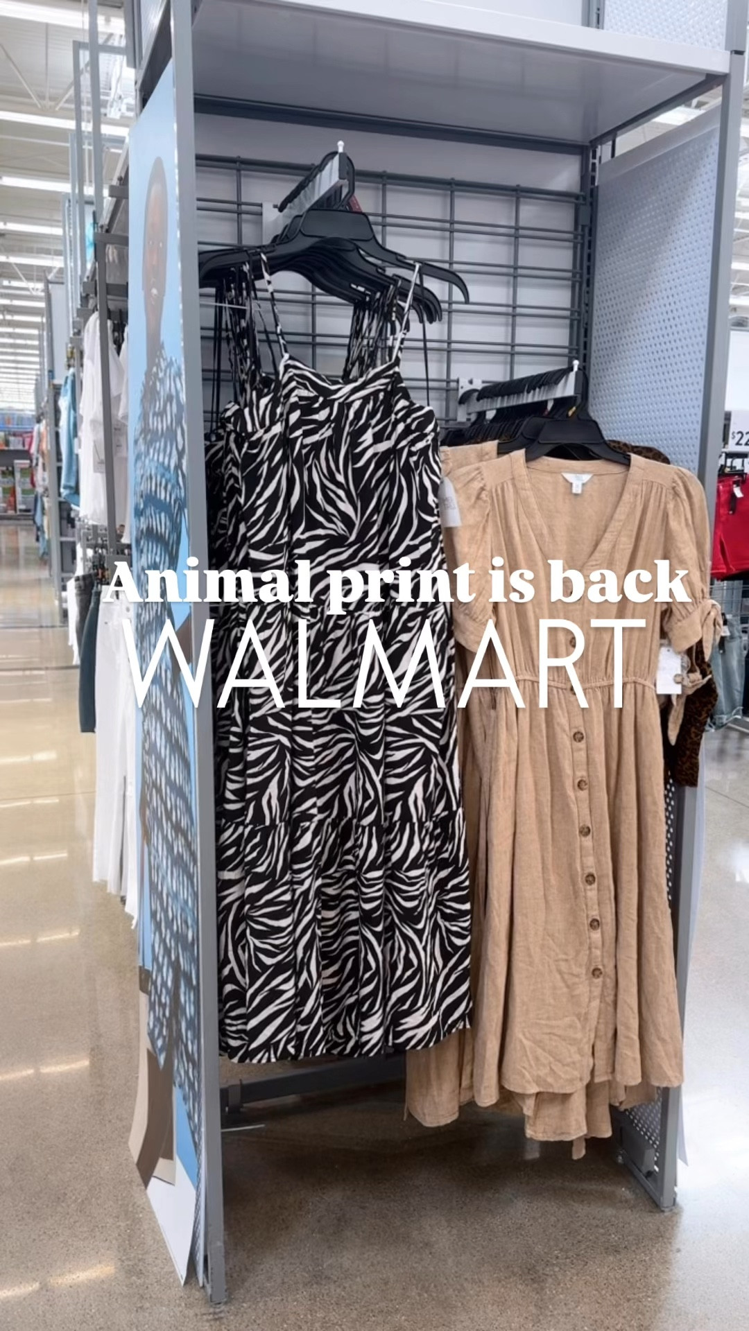 Animal print is back!!! I thought this zebra print was fun!!! It has adjustable straps and pockets!!!! It comes in solid black and olive green too!!!! It’s on sal for $9-$13 depending on the size!!!
⬇️⬇️⬇️
Dress size small
Sandals TTS

#LTKStyleTip #LTKSaleAlert #LTKFindsUnder50